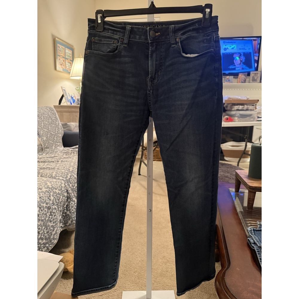 EUC Hollister Mens Jeans Size 29x30 Epic Flex Classic Straight Retail: $50